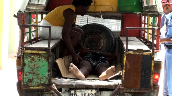 Images from Haiti, July 2010. David Ono of ABC7...